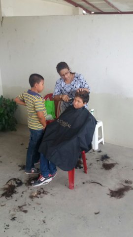 Solidaridad en Manta segundo viaje