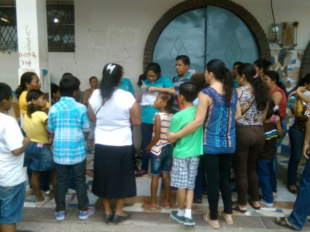 Solidaridad en Manta segundo viaje