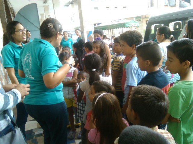 Solidaridad en Manta segundo viaje