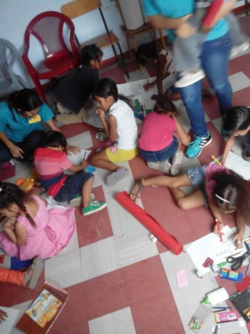 Solidaridad en Manta segundo viaje