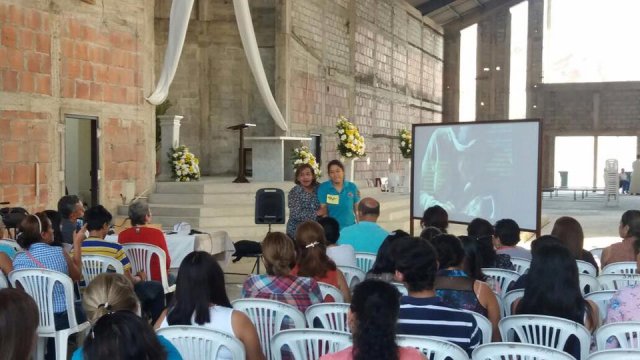 Inicio de la consagracion