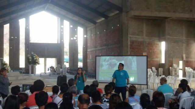 Inicio de la consagracion