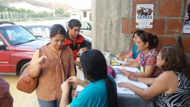 Inicio de la consagracion