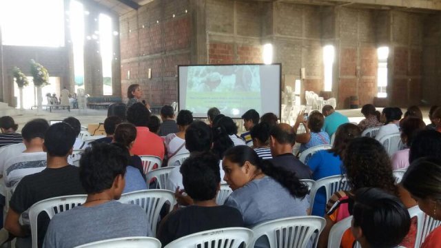 Inicio de la consagracion
